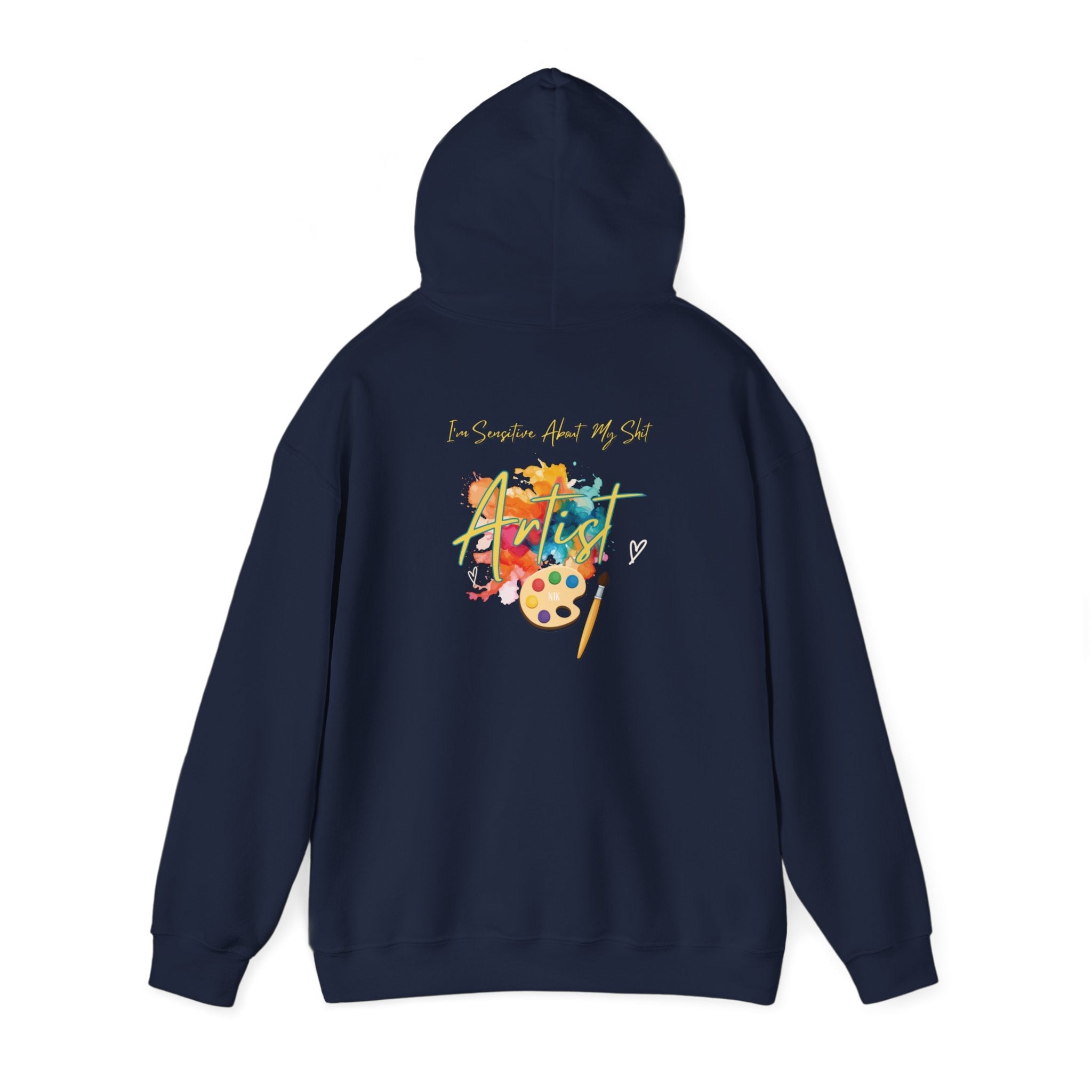 Sensitive Artist Unisex Heavy Hoodie
